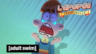 Adult Swim x Cyprien  LÉpopée Temporelle 🇫🇷  Le robot S01E01 [upl. by Gibbeon542]