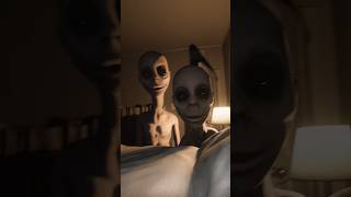 Monster alien  Coffin dance song cover part 454 horor feedshorts alien [upl. by Eibbed]