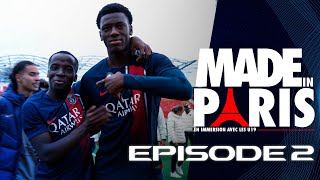 🆕🔴🔵 MadeInParis  in immersion with the Parisian U19s Saison 5️⃣ épisode 2️⃣ [upl. by Siocnarf]