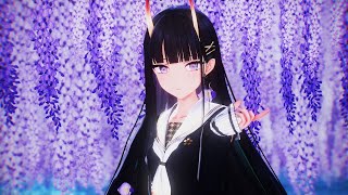 【アズールレーン MMD】能代 シニカルナイトプラン [upl. by Lainad]