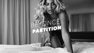 Beyoncé  YoncéPartition Official Lyric Video [upl. by Naleag]