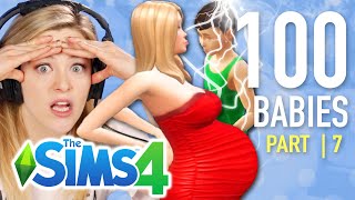 Single Girl Tries To Save Her Son In The Sims 4  Part 7 [upl. by Shimkus]