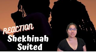 Shekhinah Suited REACTION [upl. by Ahsilac]