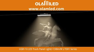 LED Track Panel Light TD01 Series [upl. by Brady724]