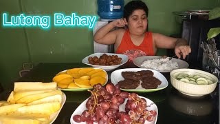 Lutong bahay  Mukbang [upl. by Myrtia684]