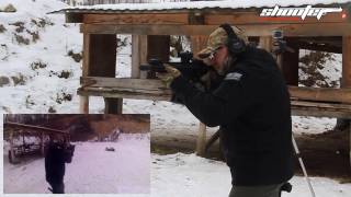 Karabinek PWS MK107 Mod 1 223 Rem  Slow Motion [upl. by Neeron]