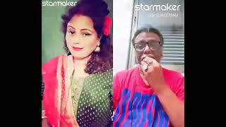 quotWaada karle saajnaquot Starmaker SingerJekiin Shaah amp Geeta Gupta [upl. by Ozneral]