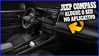 Como Alugar um Jeep Compass Automático SUV no Aplicativo da AWTOalugueldecarros suv [upl. by Blanca]