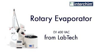 LabTech  Rotary Evaporator EV 400 VAC  evaporation solution [upl. by Leonor]