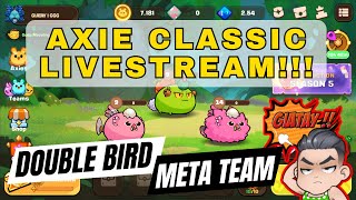 AXIE LIVE GAMEPLAY 5  META AXIE TEAM CLASSIC V2  HOW TO EARN MONEY ON YOUTUBE 2024 [upl. by Fem]