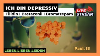 DEPRESSION I 1000 mg TILIDIN I Bretazenil I Bromazepam I Paul 18 [upl. by Daugherty]