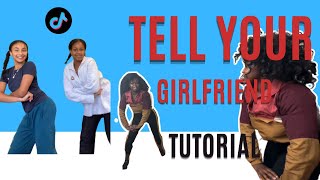 Tell Your Girlfriend EASY DANCE TUTORIAL Beginner Friendly [upl. by Yesrod]