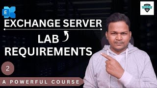 How To Setup Lab Prerequisites To Install Latest Exchange Server 🔥 [upl. by Nylynnej328]