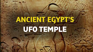 Ancient UFO carving found in Egypt [upl. by Cummine]