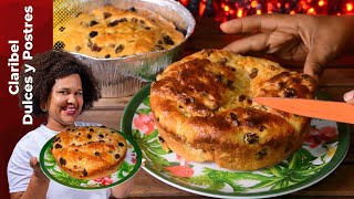 Cómo Hacer Pan Dulce de Navidad sin Amasado en Pocos Pasos [upl. by Sallie]