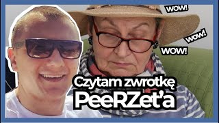 Babcia Lala czyta PeerZet a  reakcja i bonus na końcu odc10 [upl. by Aicittel]