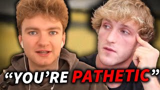 Twitter reacts to Tommyinnit CALLING OUT Logan Paul [upl. by Jeannette]