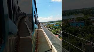 Train travel Dhaka to kushtia travel shorts train train TravelThirstyBlog [upl. by Rizika]