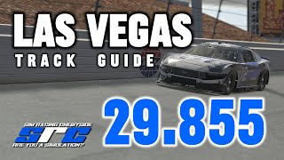 iRacing Track Guides 2024  Nascar iRacing Series Fixed at Las Vegas [upl. by Wamsley]