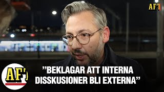 Demirok slår tillbaka efter interna kritiken [upl. by Alimat]