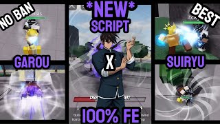 NEW BEST💪Roblox Tsb script  Suiryu Script Free  Garou X Suiryu  BETTER than real Suiryu  👾🔵 FE [upl. by Anilatak]