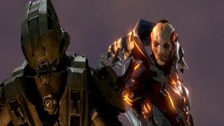 Master Chief Releases The Didact  Halo 4 Cutscene [upl. by Shani]