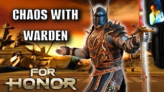 Chaos With Warden For Honor [upl. by Sedgewake418]