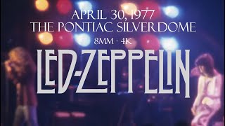 Led Zeppelin Live in Pontiac  April 30 1977 [upl. by Niac]