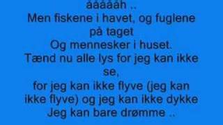 Blå øjne  Fiskene i havet Lyrics [upl. by Tooley]