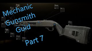 How to complete Gunsmith Part 7 Escape From Tarkov 1212 [upl. by Enirolf]