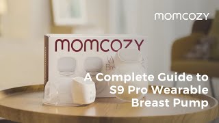 S9 Pro Wearable Breast Pump A Complete Guide to Its Functions [upl. by Beauvais]