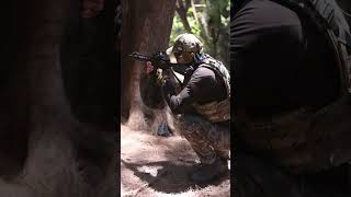 Airsoft Firefight Gets INTENSE  Clip 1471 shorts [upl. by Lisandra412]