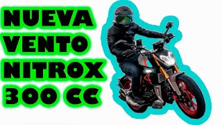 VENTO NITROX T3 300 CC [upl. by Julius]