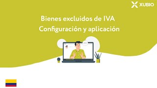 Bienes excluidos de IVA  Configuración y aplicación [upl. by Asirram]