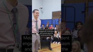 Elementary Educator Surprised with 25000 MilkenAward in New York [upl. by Kacie]