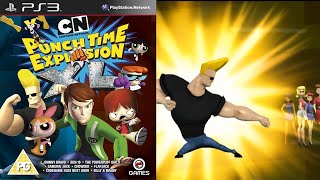 Cartoon Network Punch Time Explosion XL Johnny Bravo Standard Mode Gameplay HD PS3 RPCS3 [upl. by Gilbert]