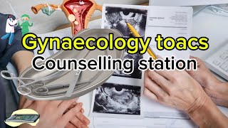 Counselling gynecology toacs osce urdu hindi  part 02  mbbsmedico mbbsmedico3814 [upl. by Bradney]