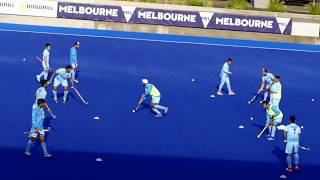 India warm up Hockey warm up prior to Malaysia game [upl. by Harriet407]