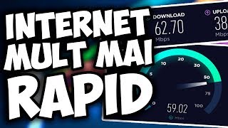 Cum poți MĂRI VITEZA INTERNETului cu o simplă SETARE în Windows [upl. by Atterrol]