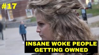 WOKE letists getting TRIGGERED and OWNED  sjw clown world compilation 17 [upl. by Stefanac696]