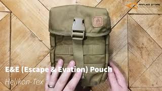 HelikonTex EampE Escape amp Evasion pouch  What fits in it by AppliedStorecom [upl. by Weiss]