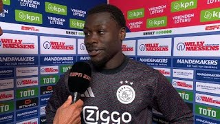 Brobbey over keuzes Farioli quotZolang ik maar erin sta maakt het me niet uitquot  RKC 02 Ajaxrkcaja [upl. by Porta]