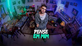 Pense Em Mim  Reggaeton Brasil  Lucas LM MVPHits [upl. by Silloc867]