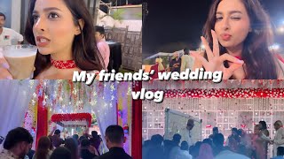 My friends’ wedding vlog [upl. by Connell628]