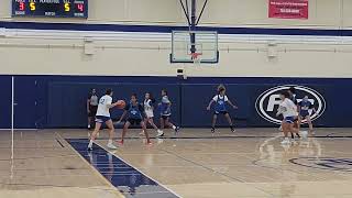 San Dimas vs St Marys Academy Girls basketball HOPE Showcase Day 3 October 2024 [upl. by Leibrag388]