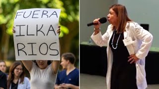 Ilka Ríos desafía a quienes exigen su renuncia “Para ustedes para que lo sepan no soy Ilka” [upl. by Annahsar893]