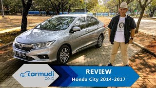 REVIEW Honda City 20142017 Indonesia Mengapa Pilih Ini Dibanding Jazz [upl. by Morgana]