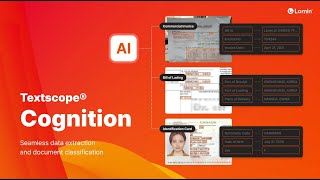 EN Textscope® Cognition​ Seamless Data Extraction and Document Classification [upl. by Diskin]