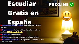 PRIXLINE ✅ Estudiar 📚 GRATIS 🤑 en España 🇪🇸 y Válido para Estancia 😃 [upl. by Tirzah]