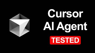 Cursor AI Agent is IMPRESSIVE Tested [upl. by Magdaia]